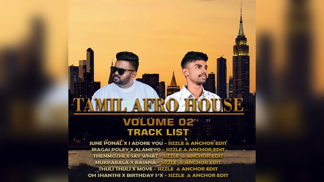 Tamil Afro House Mix Pt. AR Rahman, Anirudh, Yuvan, Harris !