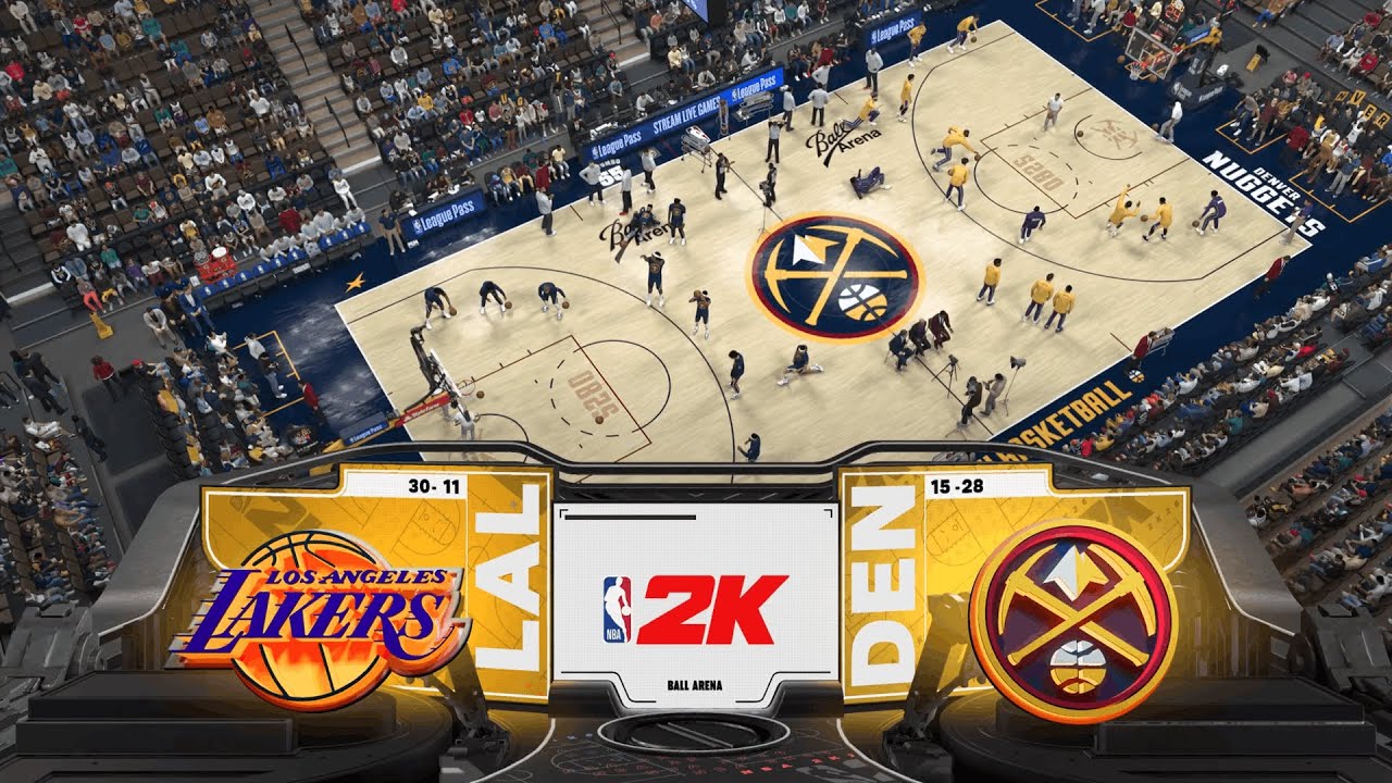 NBA 2K26| Lakers vs Nuggets | January 20, 2026 (2025-26 NBA Season w/Lakers)