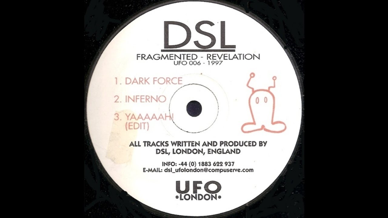 DSL - Dark Force (Hardcore 1997)