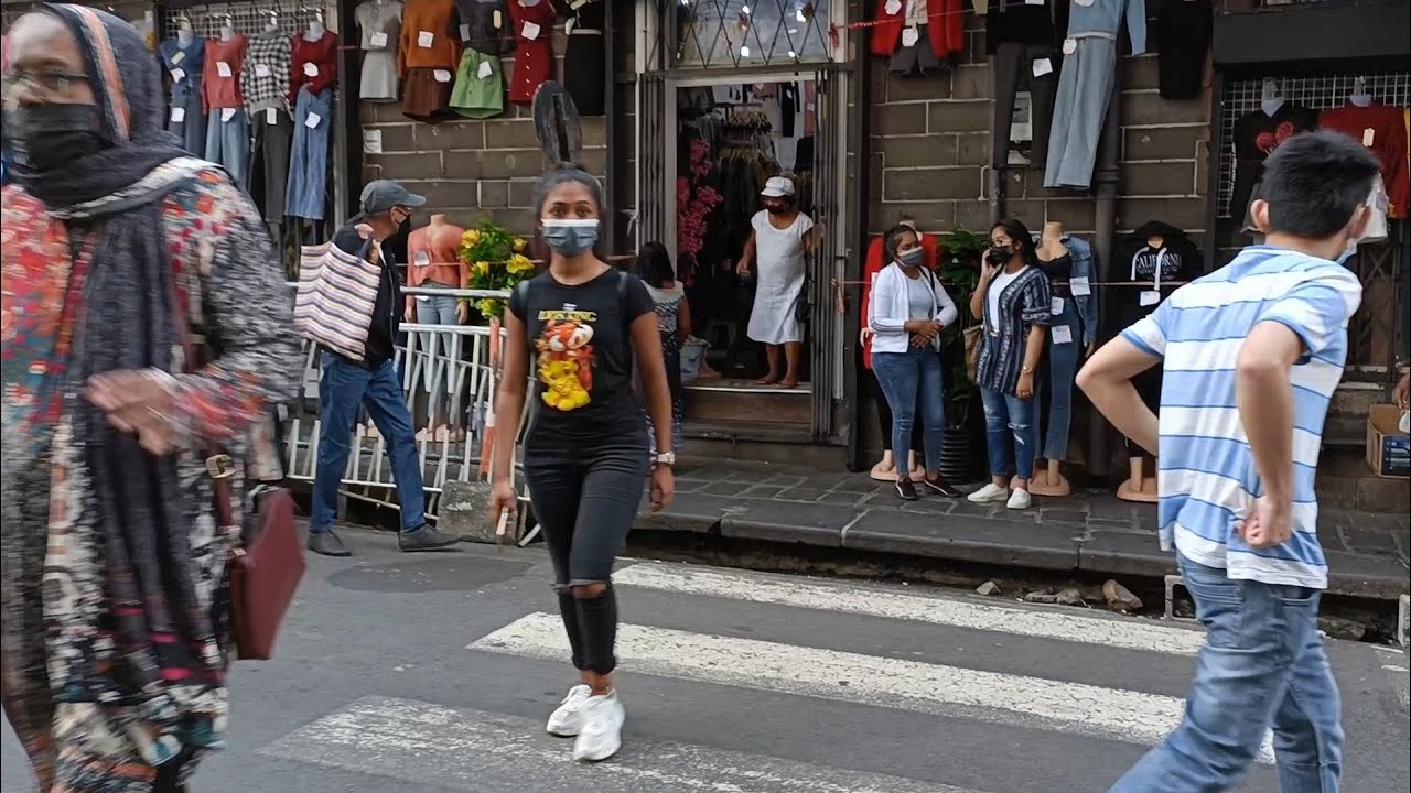 15 Minutes Walking tour in Port Louis | Mauritius island 🏝️