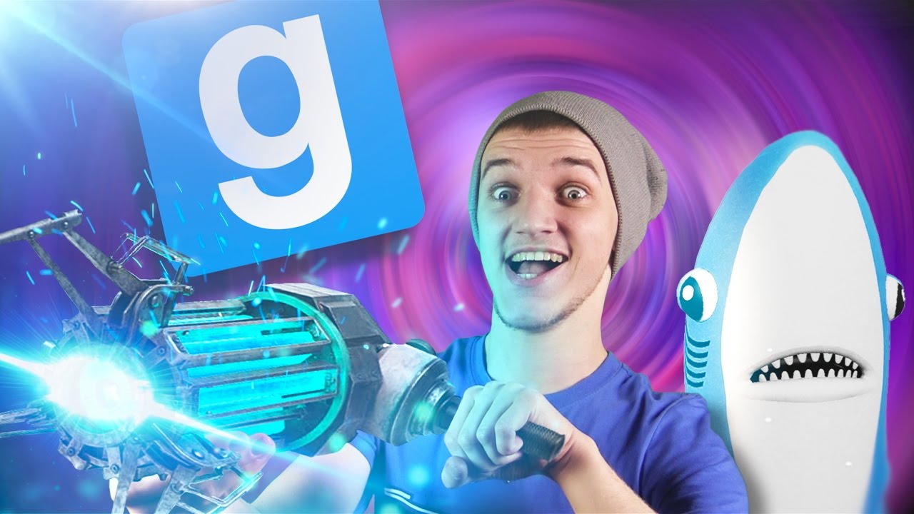 UN CACHE CACHE XXL !!! (Garry's mod)