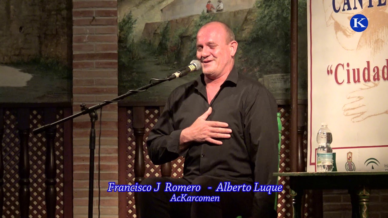 Francisco J. Romero “Soniquete” y Alberto Luque #SOLEA XXXVI Concurso Nac. Cante #Flamenco Carmona