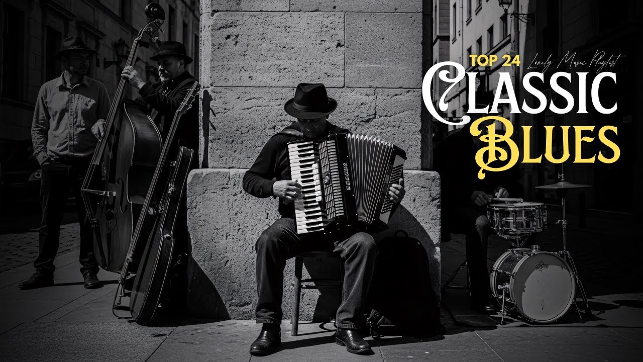 Best Blues Music for Relaxing – The Best Soul Blues Playlist