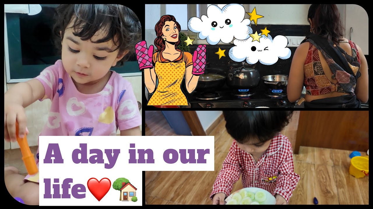 This is how this Gamer manages MOM duties❤️