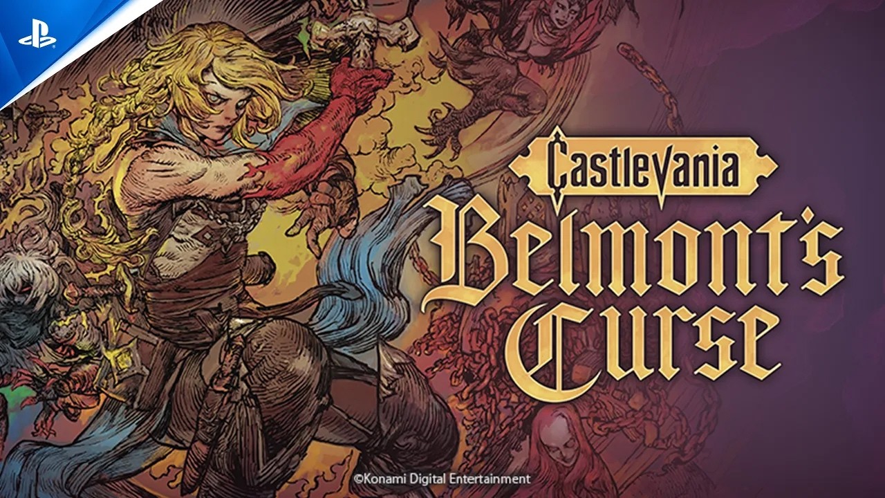 Castlevania: Belmont's Curse - Out Now | PS5 Games