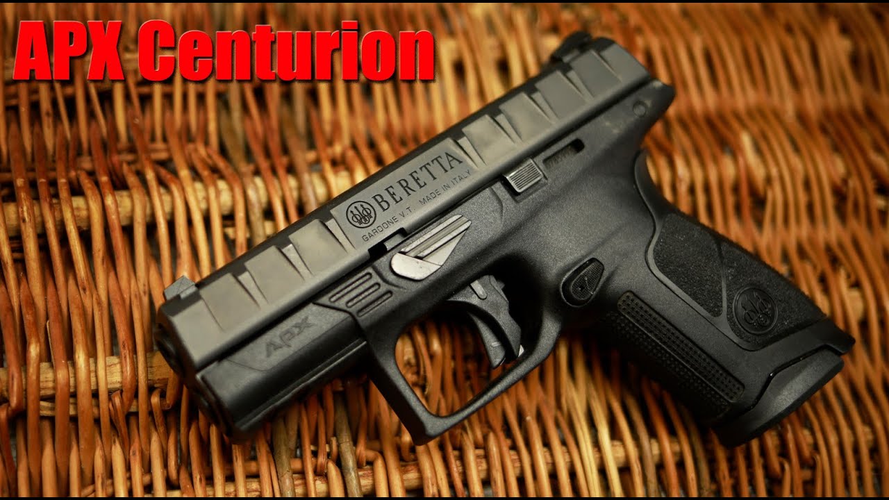 Beretta APX Centurion 1000 Round Review: The Best Pistol Under $400 ?
