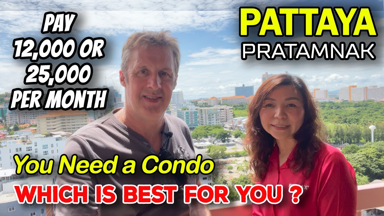 Pratamnak Condo Rentals. Panora Pattaya or Kieng Talay. Which Is Best For Your Budget? (Pratumnak)