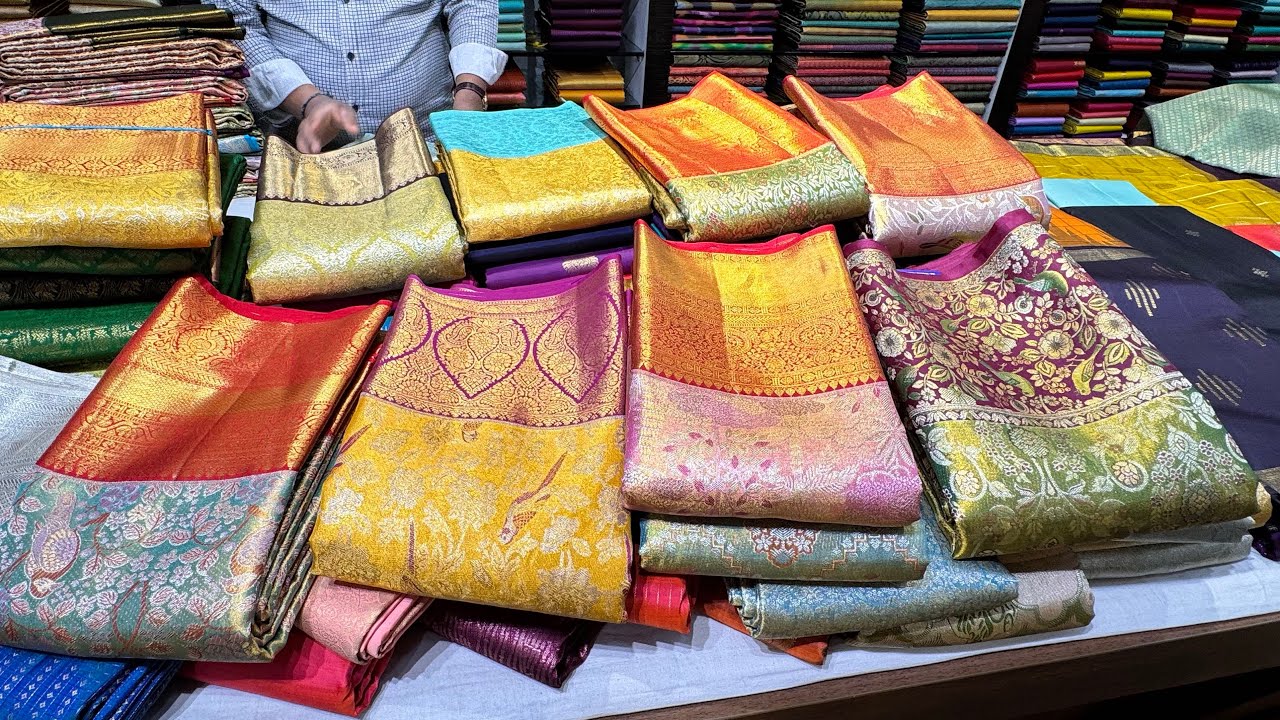 Bangalore  ನೇರ ನೇಕಾರರಿಂದ  ಕೈ ಮಗ್ಗದ ರೇಷ್ಮೆ ಸೀರೆಗಳು ಗ್ರಾಹಕರಿಗೆ | Online Shopping Available 