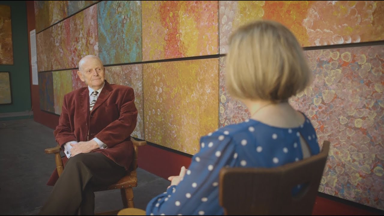 Hank Ebes disscusses Elysium Gallery's Emily Kame Kngwarreye exhibition EMILY & FRIENDS