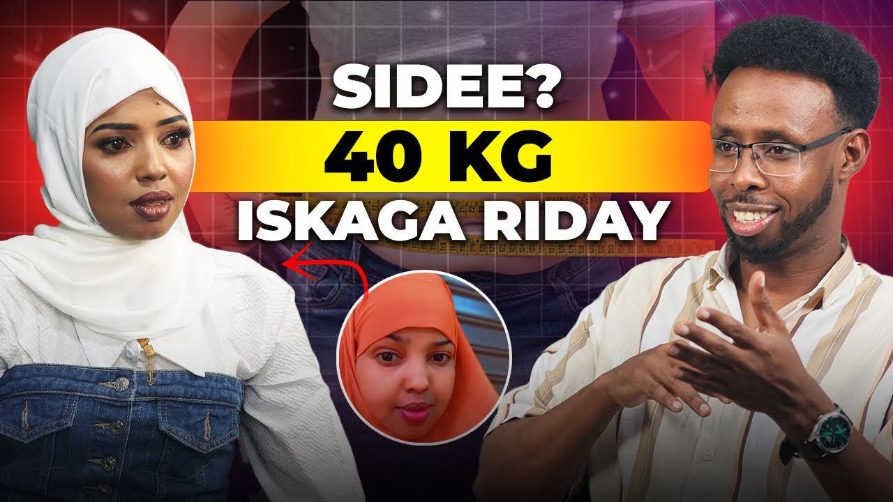 40kg Dhimay Muddo 1 Sano - Maskaxda Iyo Go'aanka Waxaa Keenay
