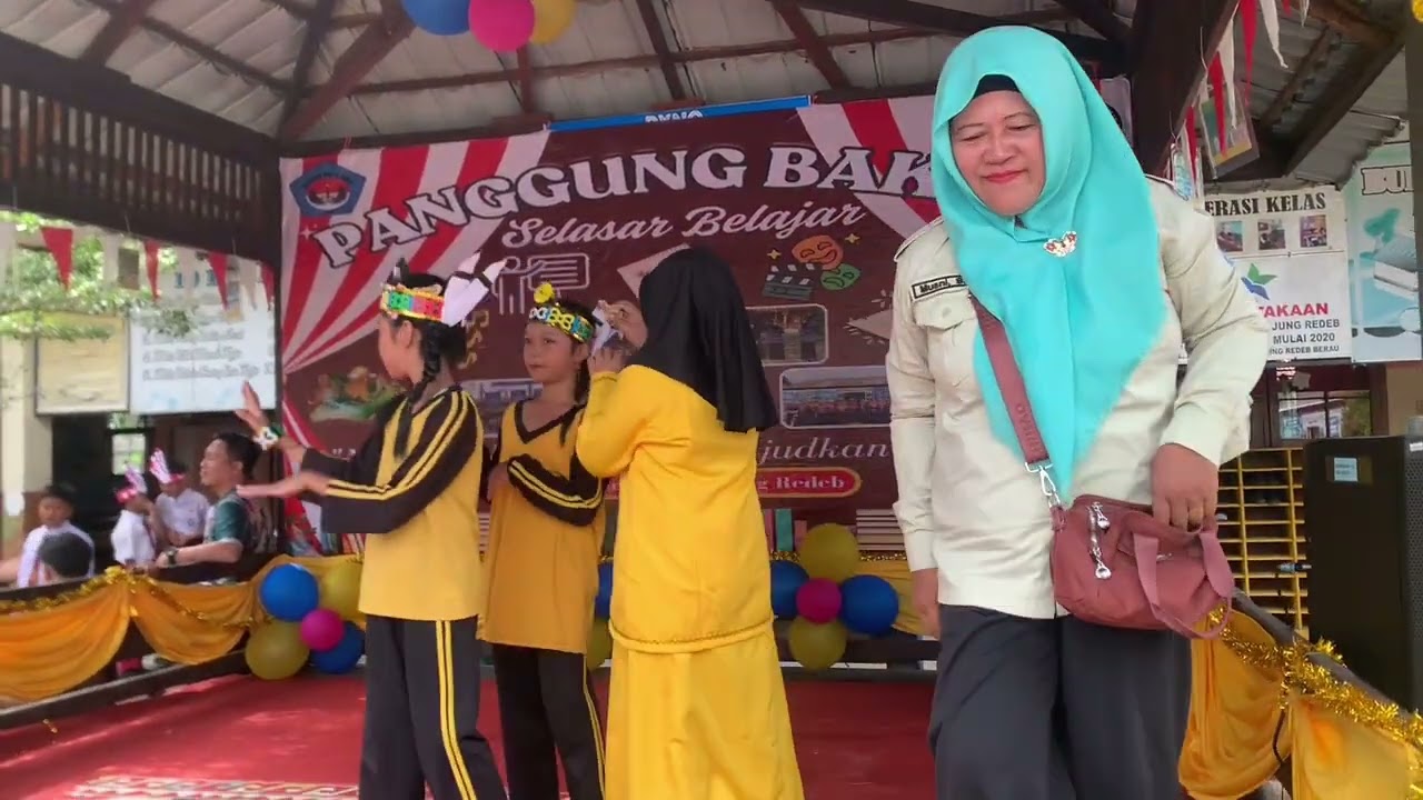 UNJUK BAKAT 2025 SD NEGERI 019 TANJUNG REDEB