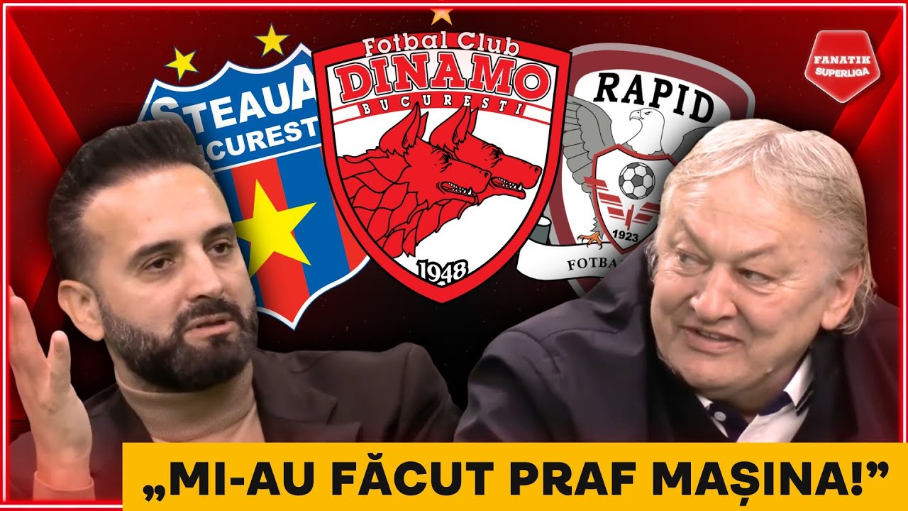 Danut Lupu si Marian Aliuta, DEZVALUIRI FABULOASE de la TRADARILE pe axa Steaua - Dinamo - Rapid