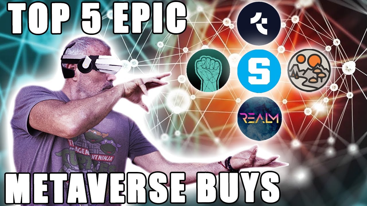 Top 5 Metaverse Investments at a GREAT Price!