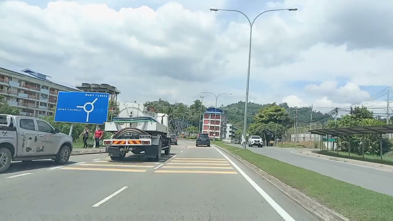 ROAD TRIP DI JALAN PENAMPANG KOTA KINABALU SABAH
