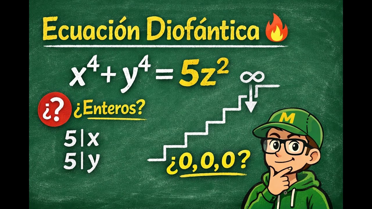 Casi nadie sabe resolver esta ecuación. ¿Te atreves?