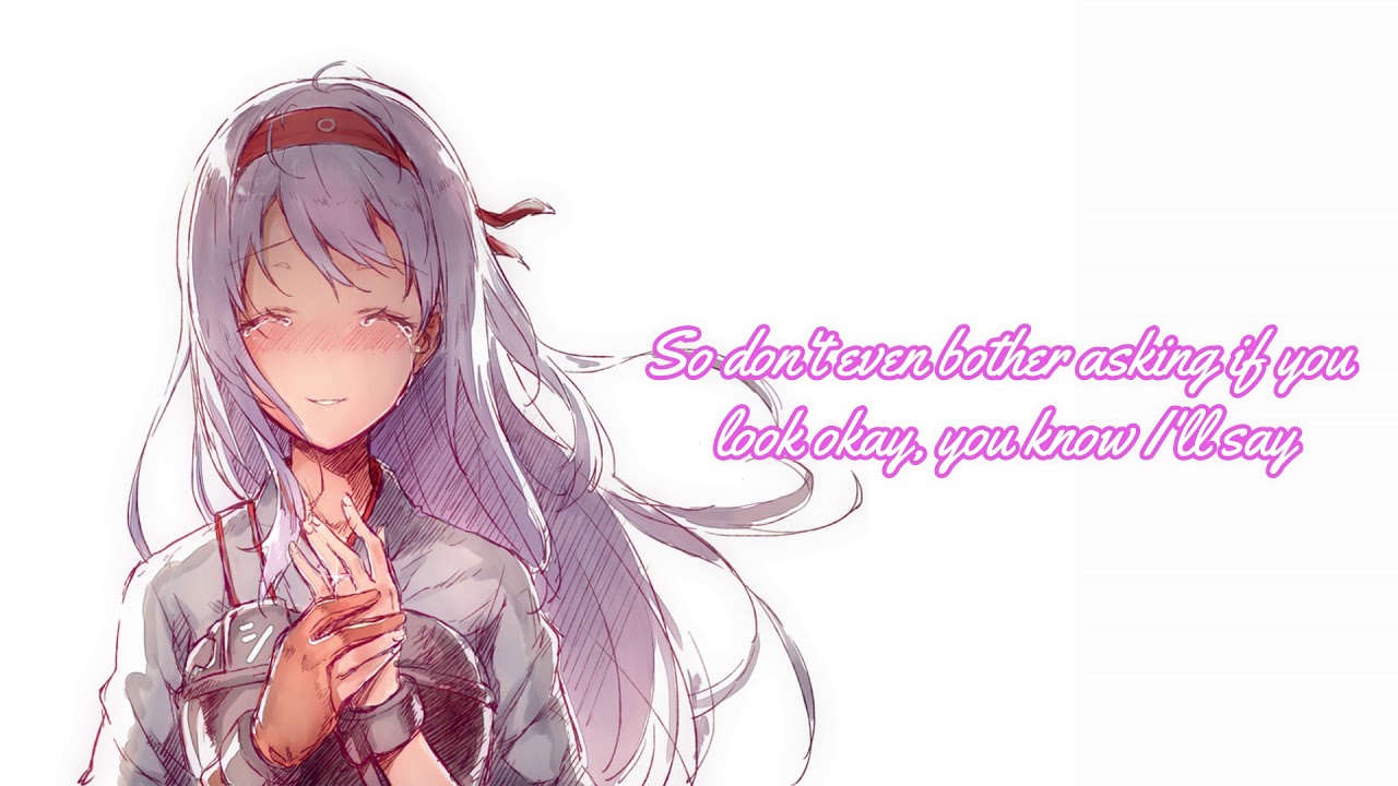 Nightcore - Just The Way You Are (Female Cover)