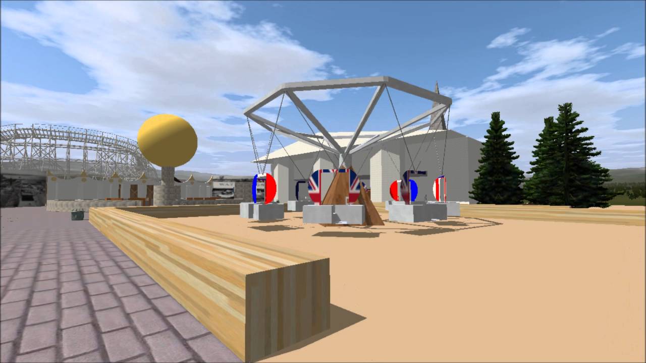 Worlds at NY Plan Expansion for Planet Fun Theme Park