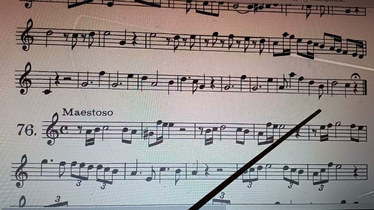 Lição 75 (Bona) - Segunda parte