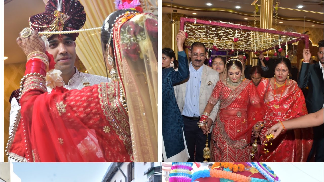 Our Big Day😍❤️ ANJALI & GAURAV#traditional #pahadishadi 