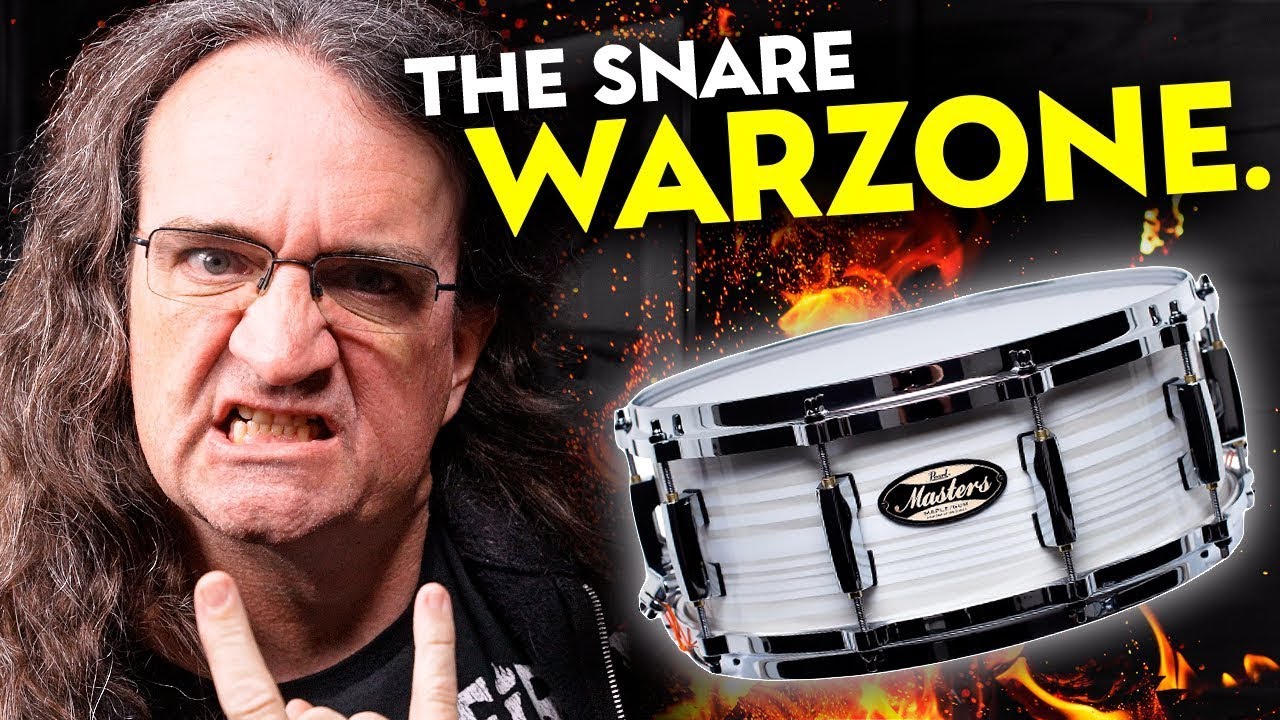No Samples Required:   How to get an EXPLOSIVE snare!