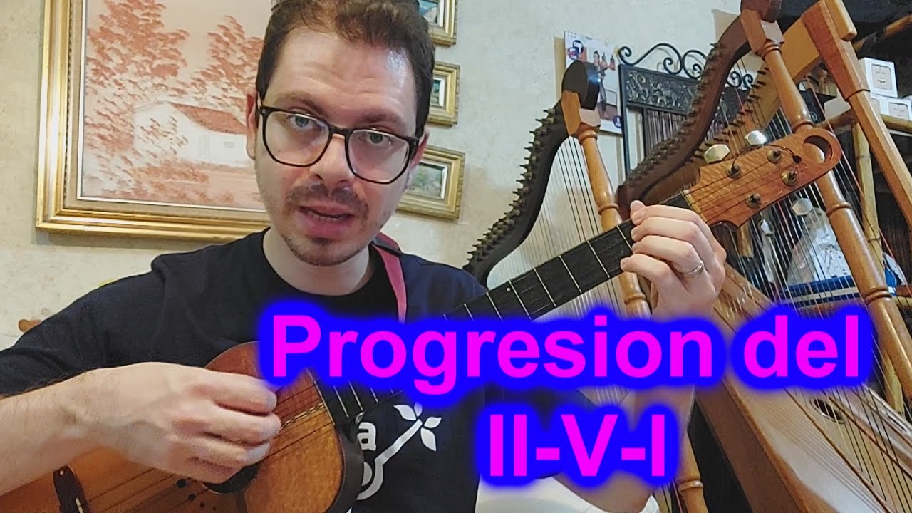 Clase de Cuatro: Progresión del II-V-I