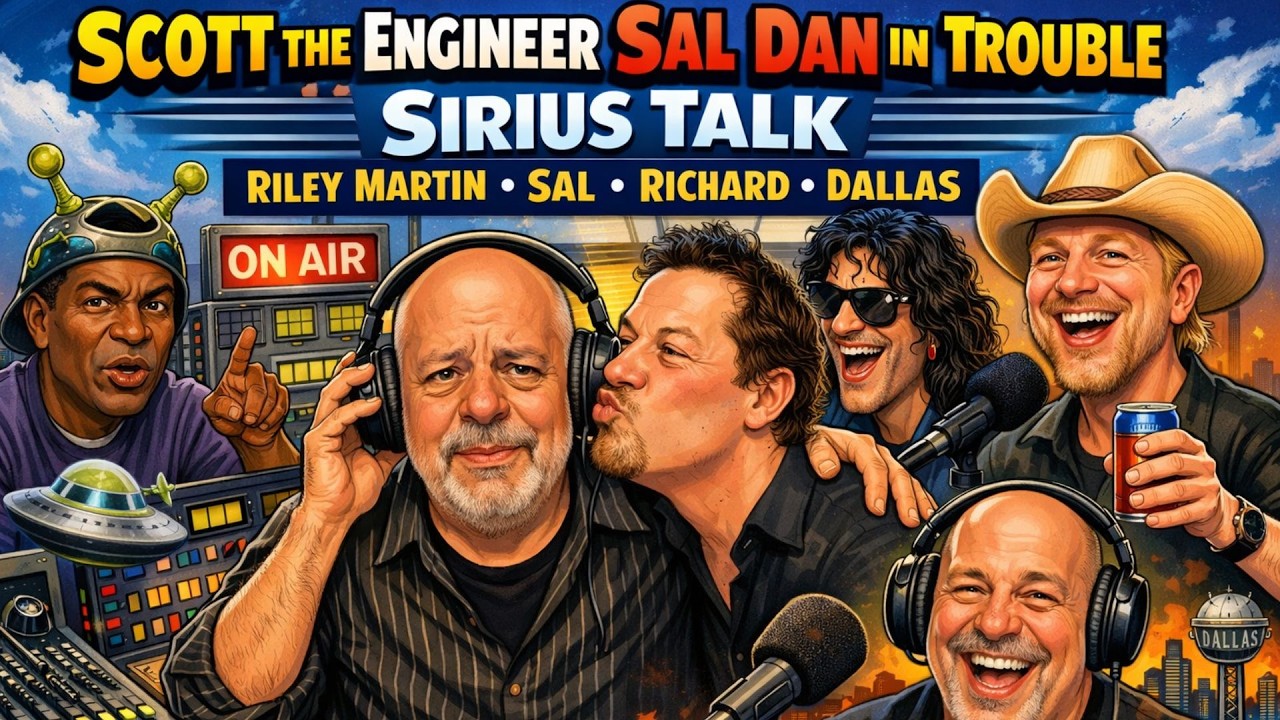 Scott the Engineer Sal Dan In Trouble Sirius Talk Riley Martin Sal Richard Dallas