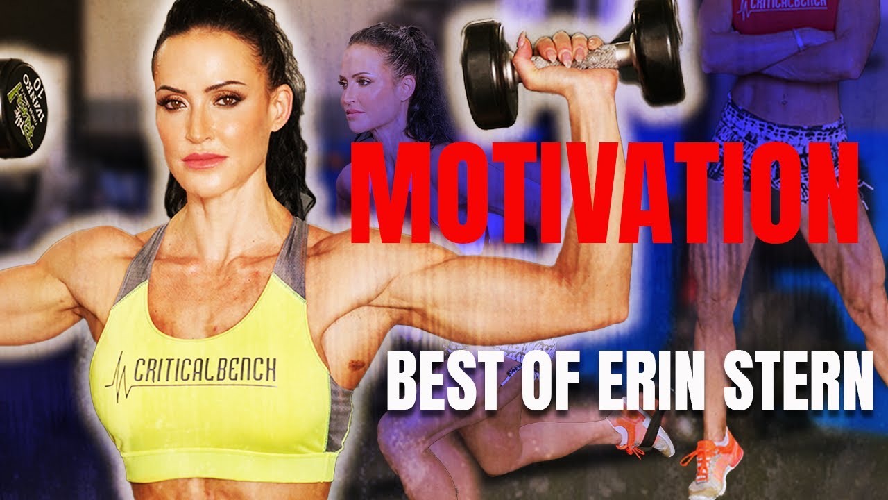 Motivation: 2x Ms. Figure Olympia & IFBB Bikini Olympian Erin Stern