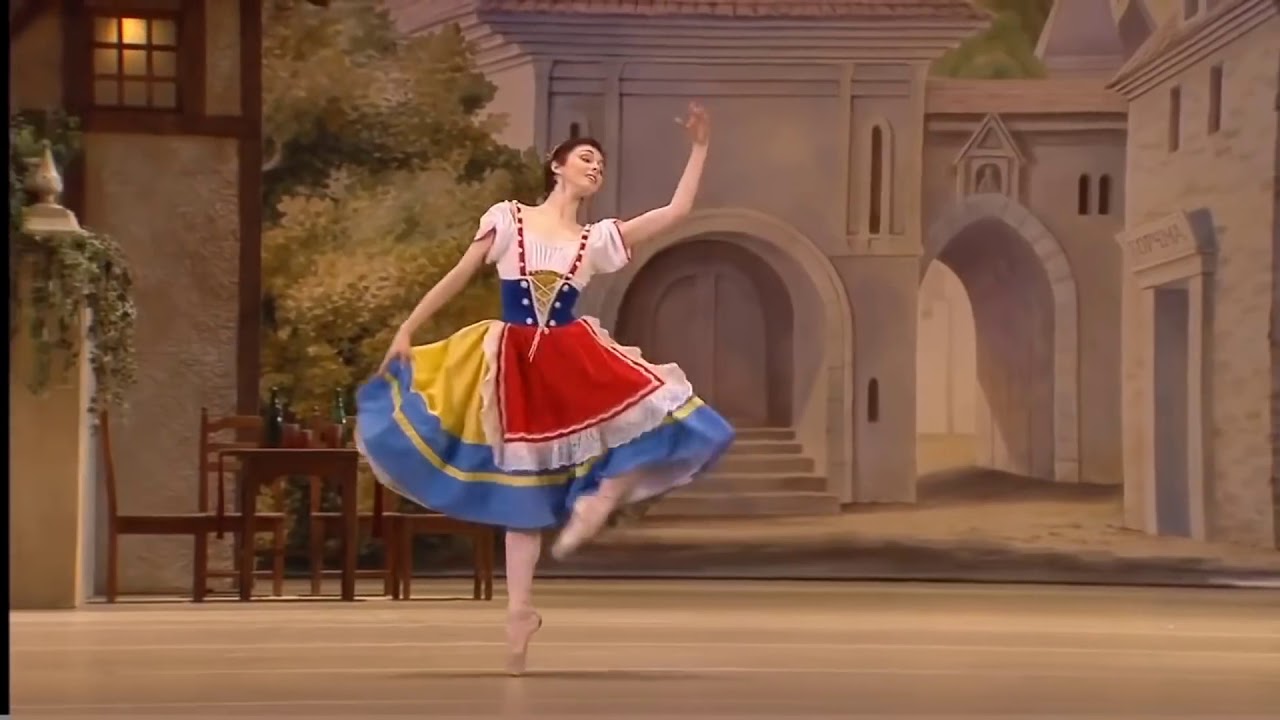 Coppelia   Swanhilda's Waltz Variation Osipova