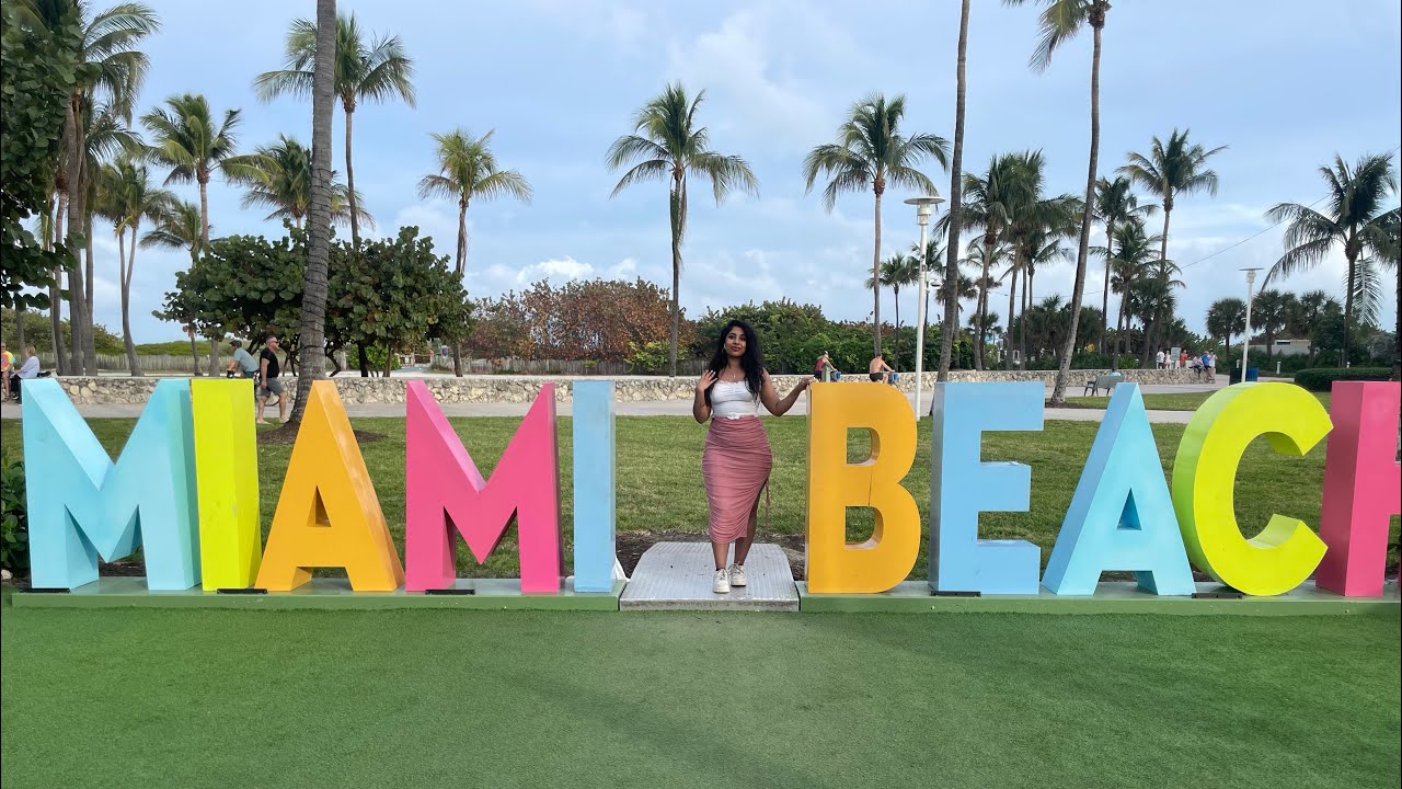 Miami Trip🌴🇺🇸☀️