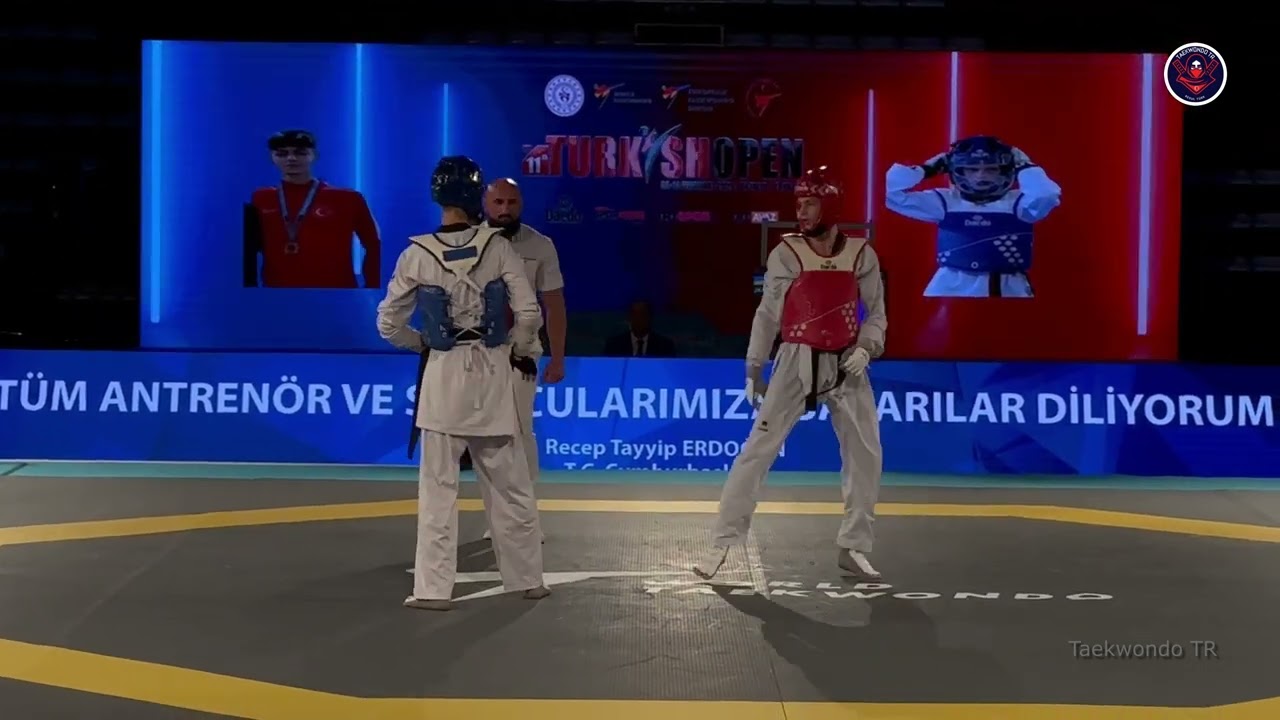 54kg Male Final 2024 taekwondo championship Turkish open #antalya  #shorts #vlog #youtubeshorts