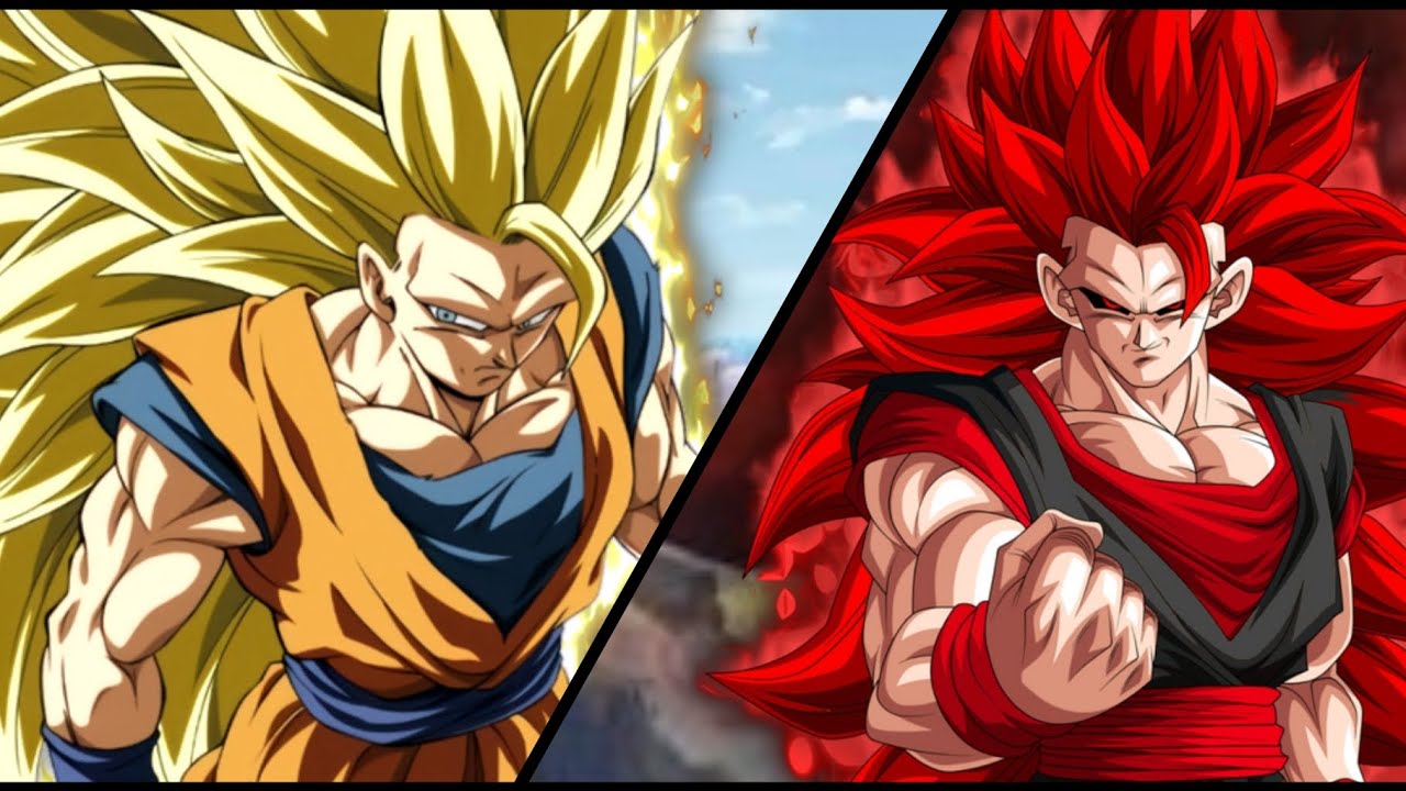 Goku SSJ3 VS Evil Goku SSJ3 DBZ TTT