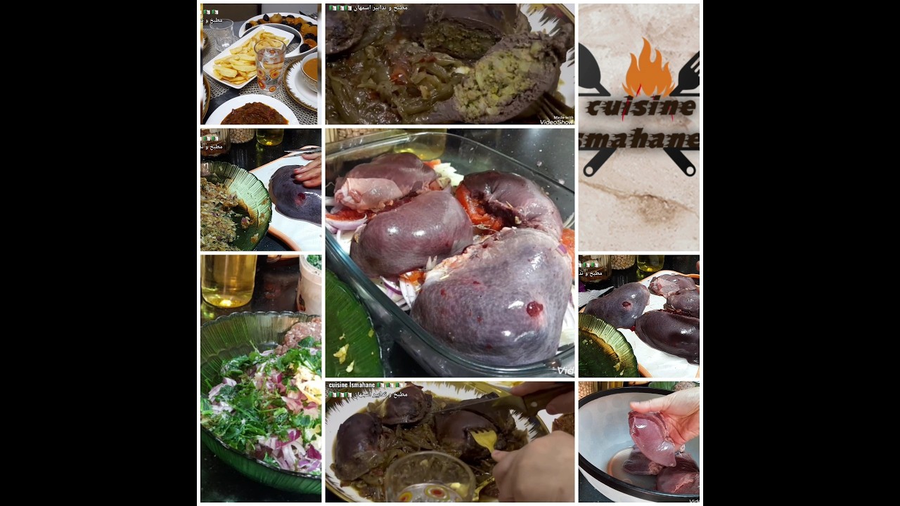 وصفة و لا اروع😋طيحان الخروف فارسي بالكفتة  وصفة توالم ديريها في شهر رمضان
