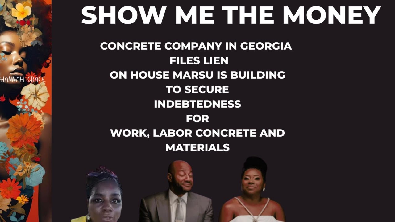 MARSU'S BUILDING/ HOME PROJECT IN TROUBLE? CONCRETE COMPANAY WINS JUDGMENT & PUTS LIEN ON LAND