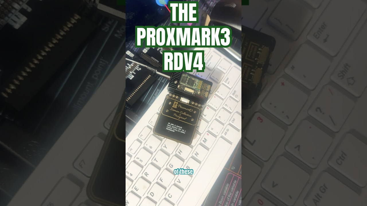 Proxmark3 RDV4: Лучший #инструмент #взлома #rfid #proxgrind #технология #nfc #считыватель #rfidchip