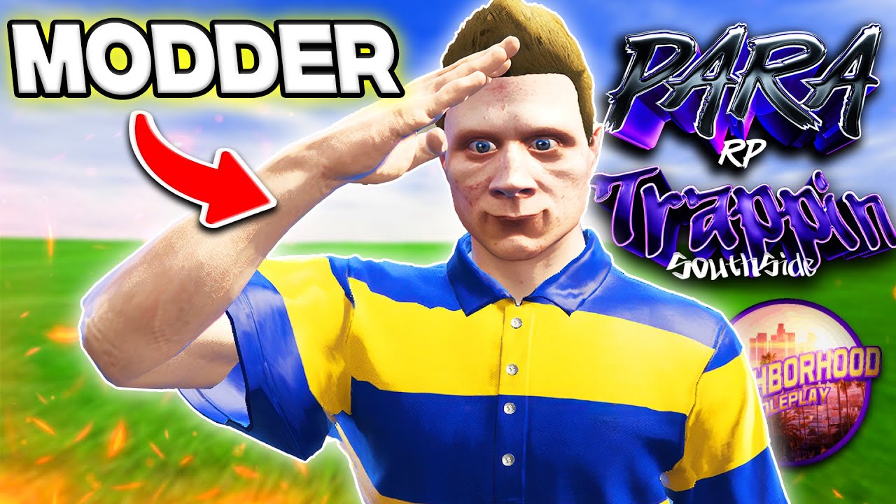 I Used Mods in POPULAR Fivem Servers... Gta Rp