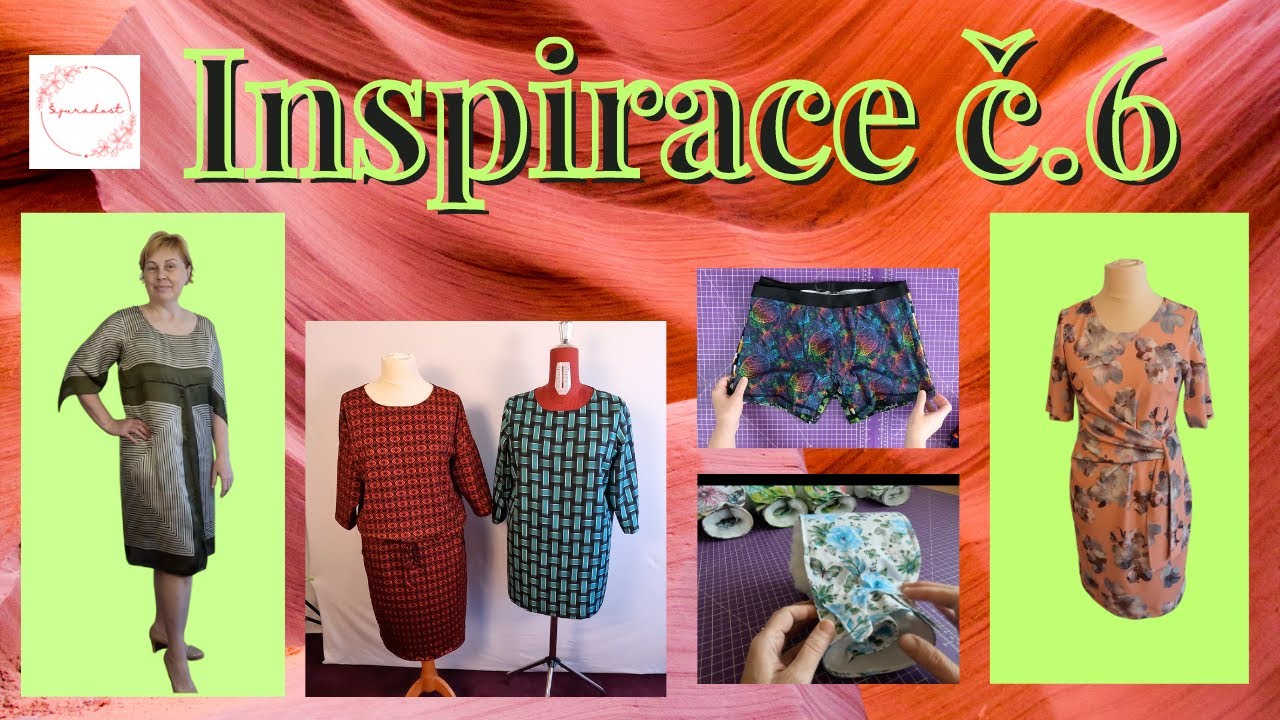 Inspirace č.6-co jsem šila a netočila návody