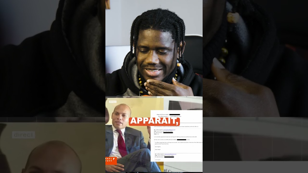 L’AFFAIRE EPSTEIN SILENCE 🤫 DES MÉDIAS IVOIRIEN 🙂‍↕️
