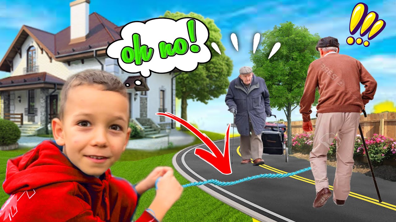 CODRIN FACE FARSE BĂTRÂNILOR din SAT 🏡