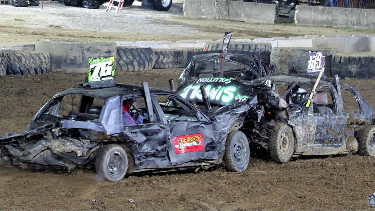 2025 Medina County Fair Demolition Derby