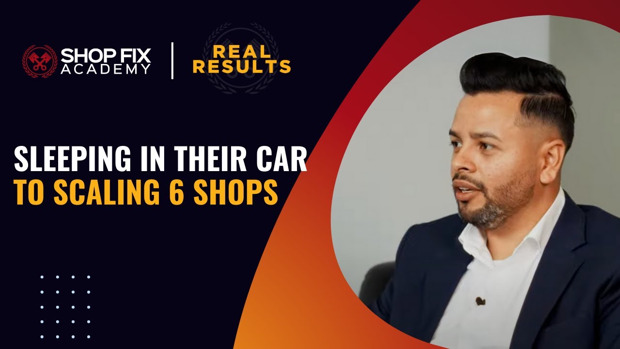 Sleeping in Their Car to Scaling 6 Shops | Real Results