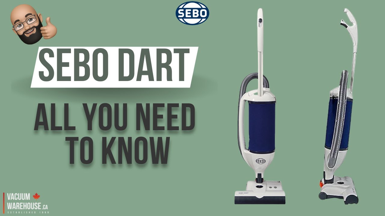 Discover the Power of Efficiency: Introducing the Sebo Dart Upright Vacuum - Vacuum Warehouse