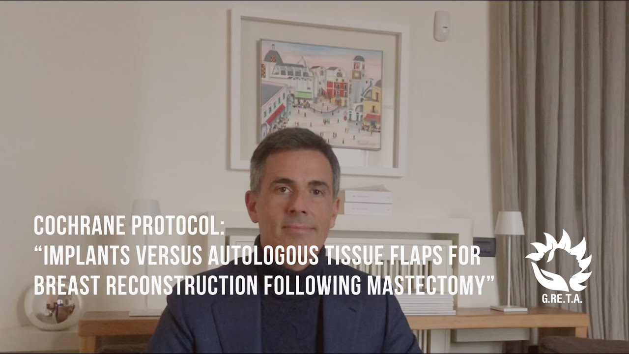 Implants versus autologous tissue flaps for breast reconstruction following mastectomy