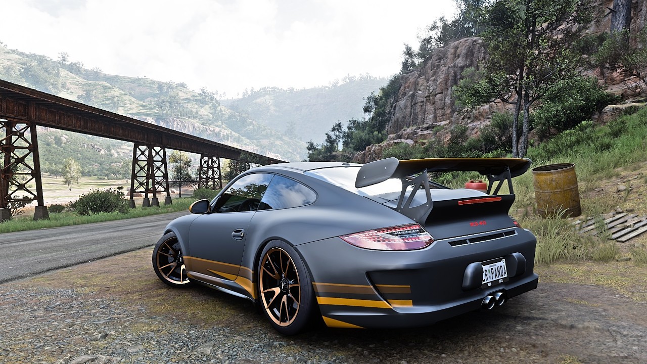 Porsche 911 GT3 RS 4.0 - Forza Horizon 5 | Thrustmaster TMX Gameplay