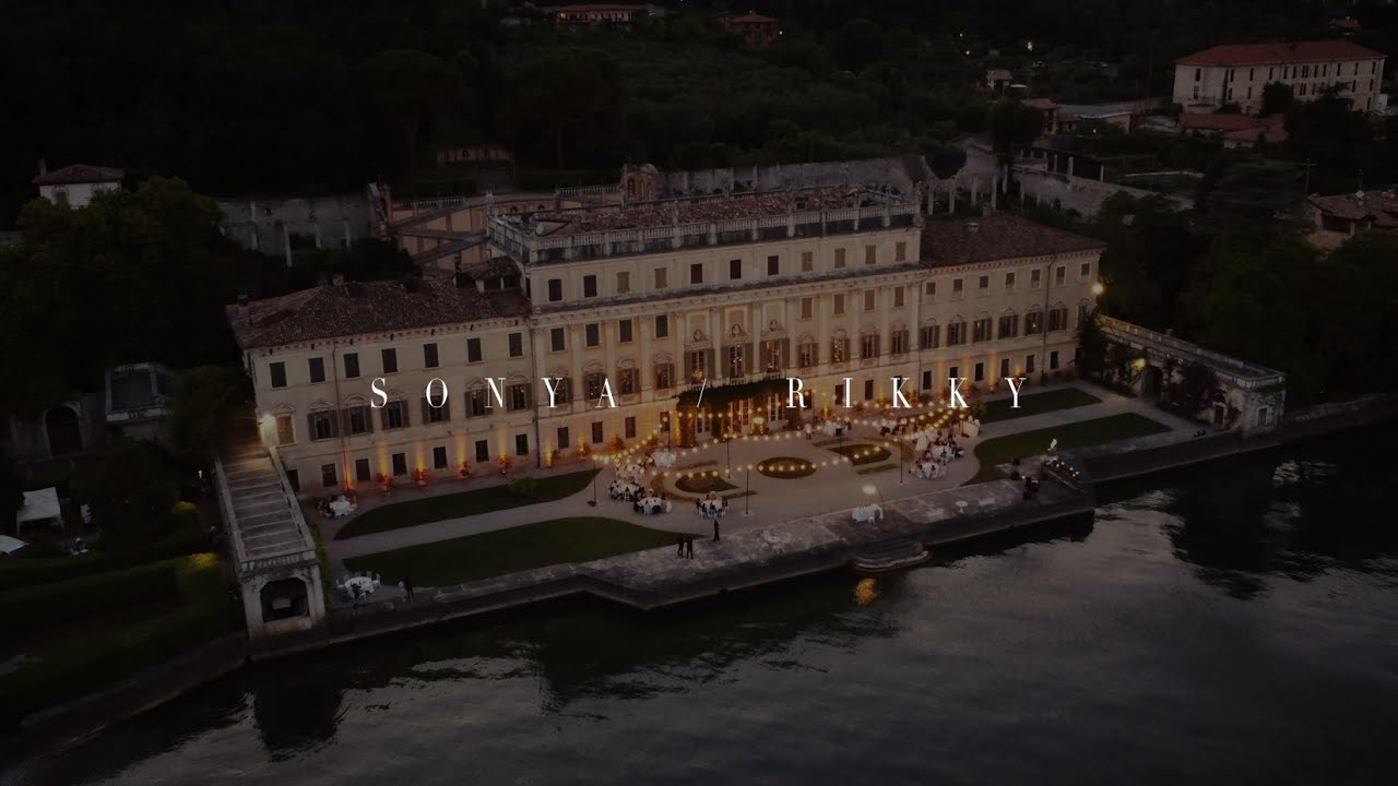 Sonya & Rikky / Spectacular wedding on Lake Garda / Matrimonio a Villa Bettoni