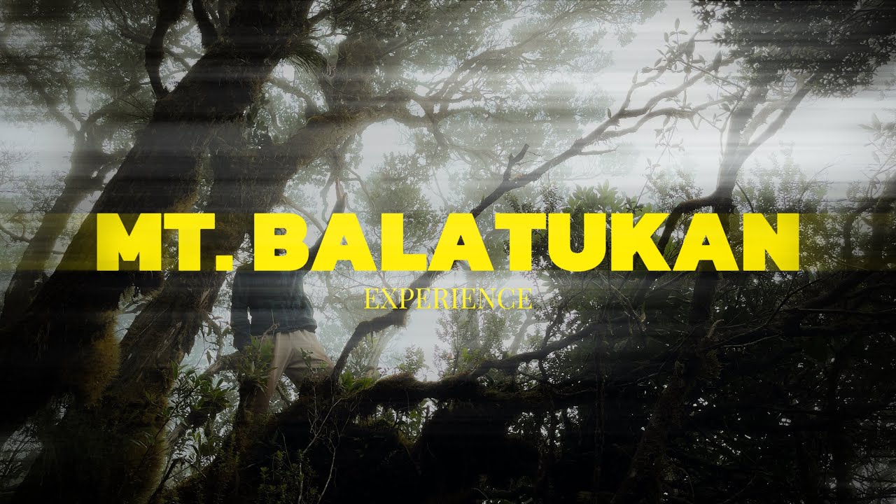 Our experience at Mt. Balatukan the highest peak in Misamis Oriental