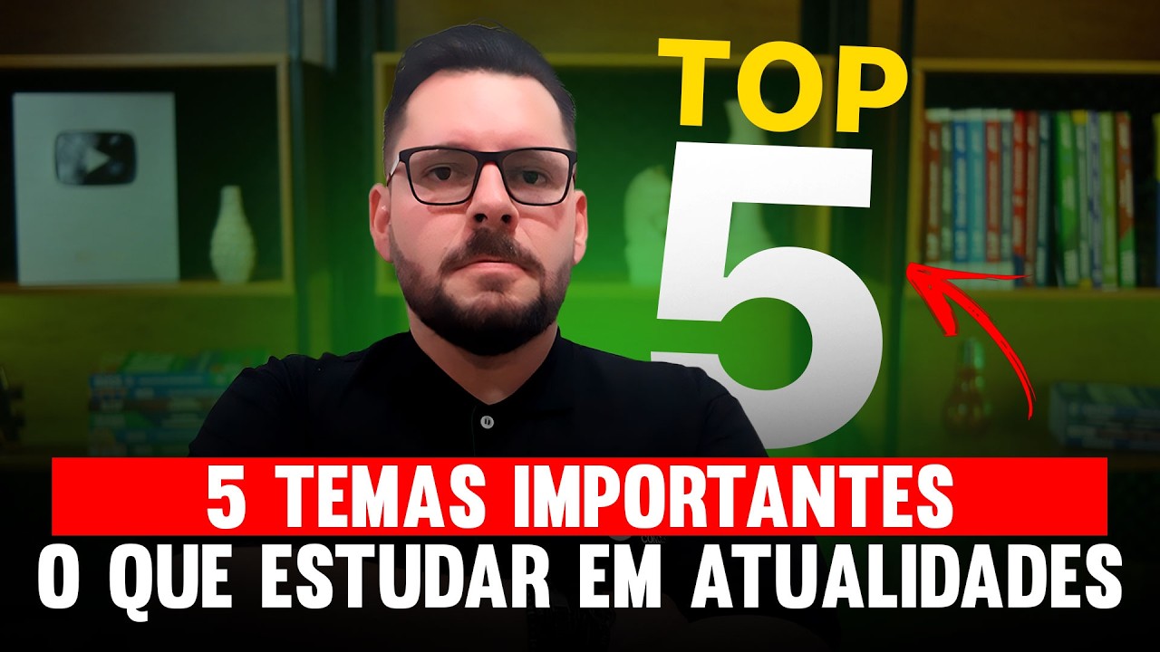 Atualidades para Concursos P&uacute;blicos: Outubro 2025 ✅