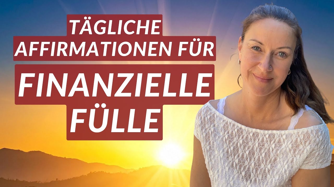 Manifestiere Wohlstand mit dem Gesetz der Anziehung I Meditation I Affirmationen