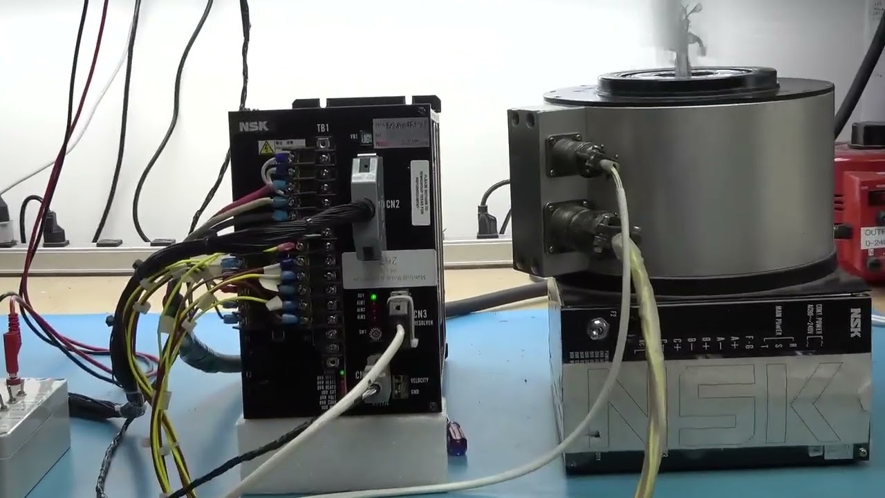 012126001 NSK EP0810AF3-05 Megatorque Controller Repaired by ERD