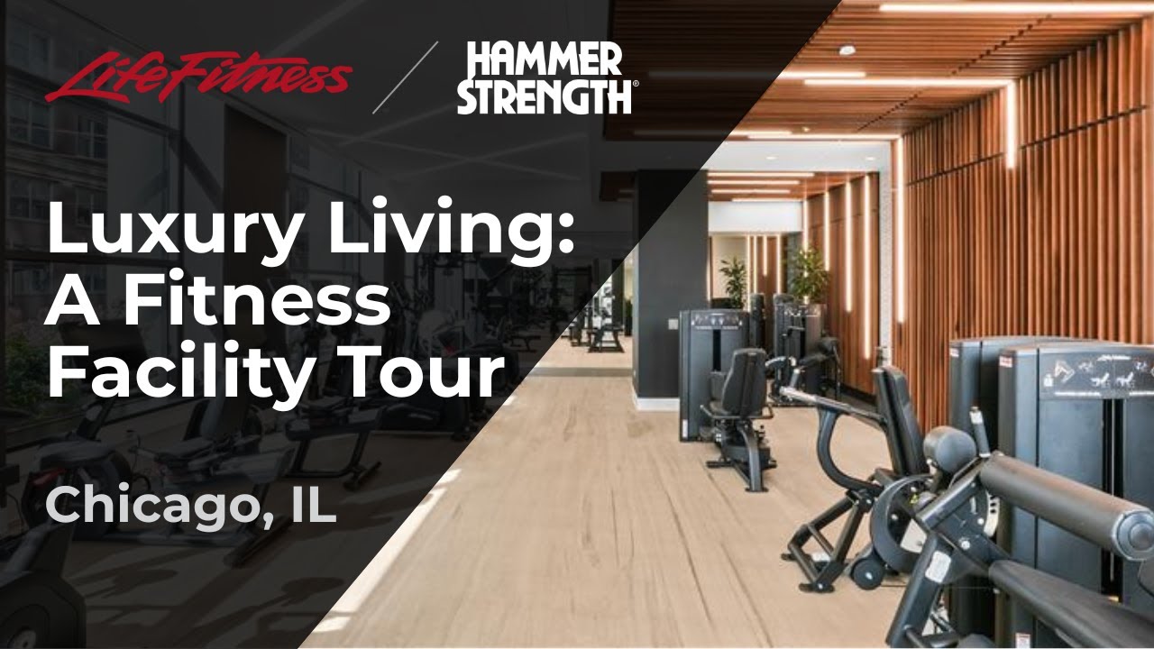 600 N Lakeshore Drive | Elevating Everyday Living with a Luxury Fitness Experience