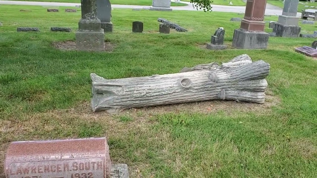 Crown Hill Cemetery walking section 33 #cemetery #tour #taphophile #Indianapolis
